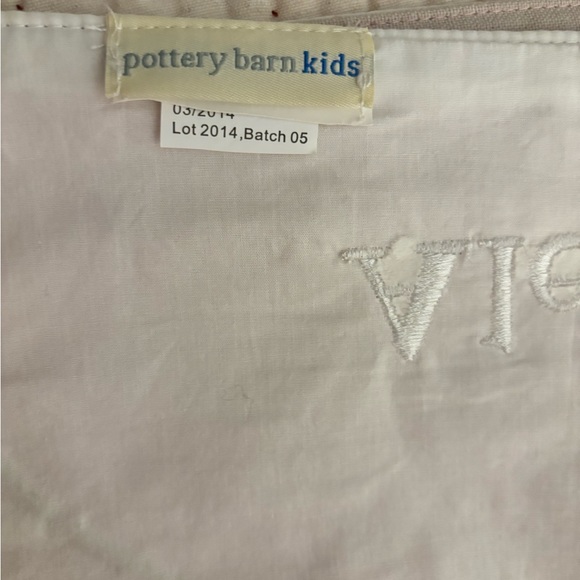 POTTERY BARN KIDS wall hanging measuring board with name personalized “Alexis” - Picture 3 of 3